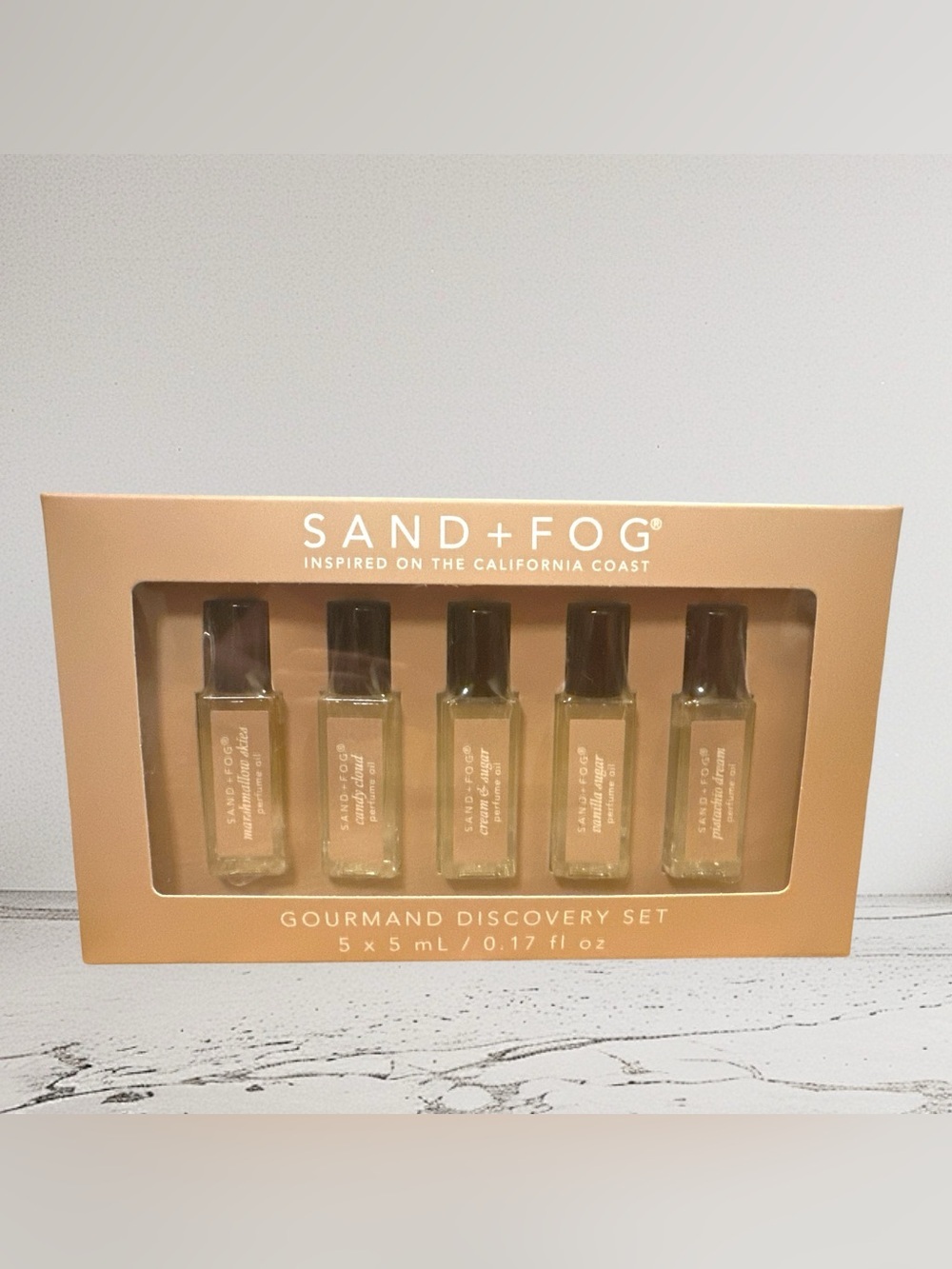 Sand + Fog Gourmand Oil Set